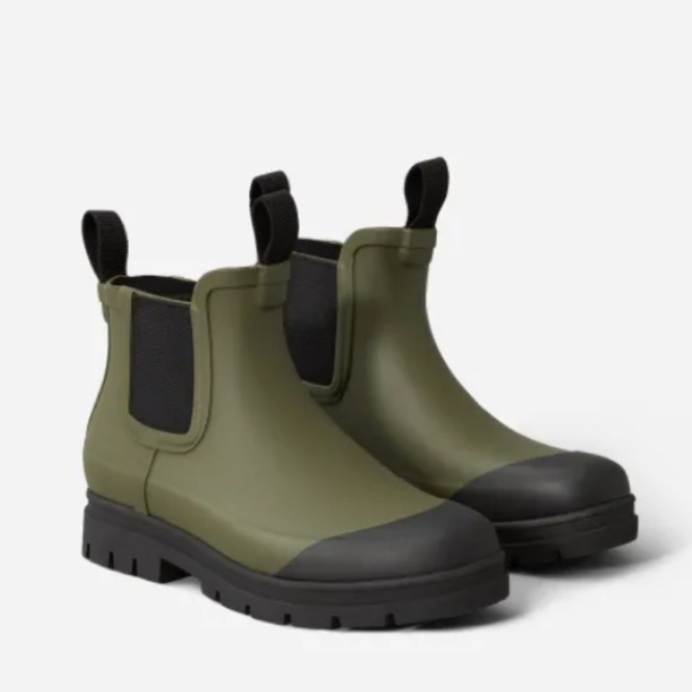 Everlane Rain Boot | short rubber boot | size 8